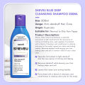 Sheveu Blue Deep Cleansing Anti-Dandruff Shampoo 200ml - Normal to Oily Hair, Oil Control, Fight Recurrence Itcthing & Flaking [Ostelin Brand Store]. 