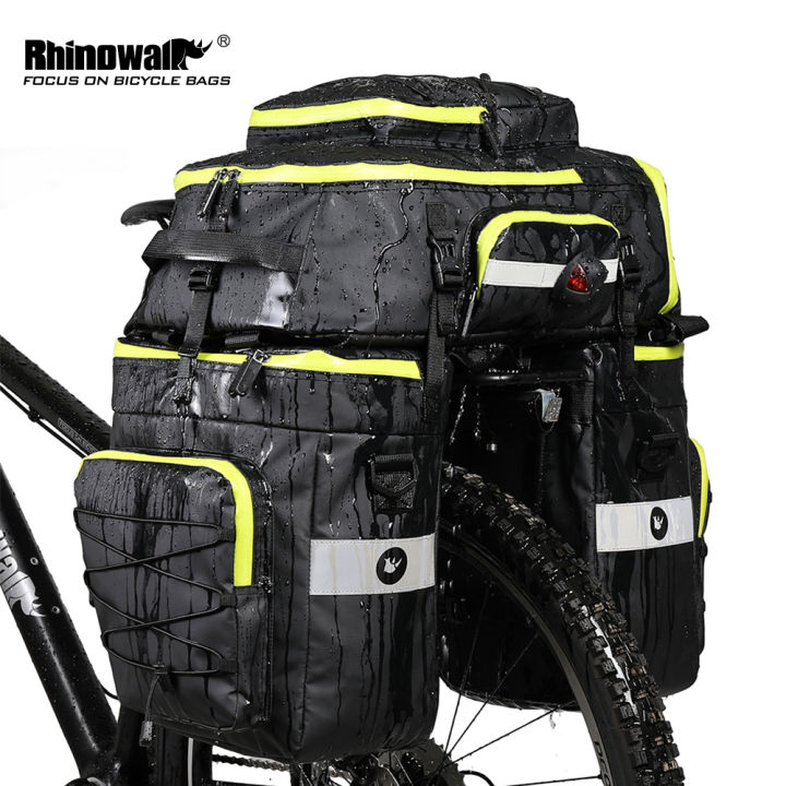 Rhinowalk Bicycle Front Rack Bag Adapter High Temperature Resistant Two ...