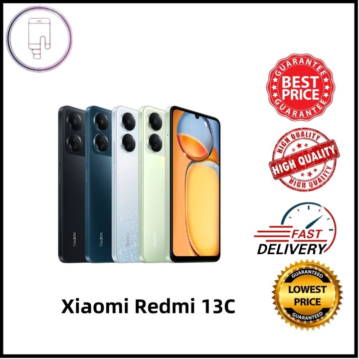 Xiaomi Redmi 13c 6gb Ram 128gb Rom Original New Smartphone 1 Year Warranty With Xiaomi 2238