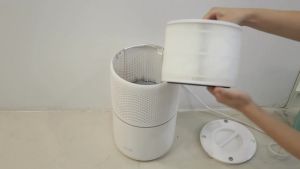 WH 【MY Local Stock】For LEVOIT Core 300 300S 3-In-1 Air Purifier Replacement True HEPA 3 in 1 H14 Filter