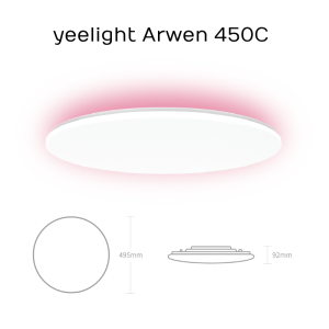 Yeelight Arwen Ceiling Light C Series & S Series | WiFi App Control | Color Mood Light | Quick Change