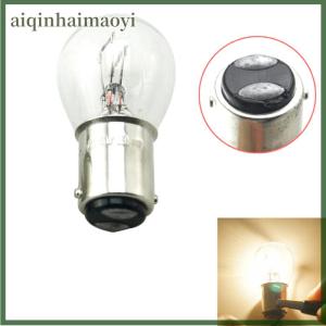 aiqinhaimaoyi CISWGE2 Cái bộ 1157 Bay15D 21 5W Xe Xếp Sao Lưu Dừng Phanh Đuôi Bóng Đèn Vàng