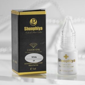 Mực phun xăm môi mày mí Shuophiya chính hãng mực phun xăm hữu cơ bám nhanh bong đậm lọ 5ml