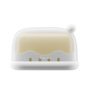 Portable Sealed Waterproof Soap Box for Travel Soap Box Travel Soap Box