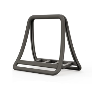 MultiDevice Vertical Laptop Stand Storage Rack For Laptops Tablets And Readers Automatically Grips Laptop Holder