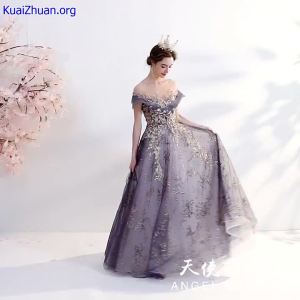 2025Glary Star The Host of The Birthday Catwalk Show At The Queens Purple Dinner Party Formal Dress Cocktail Dress Formal Formal Dress for Wedding Occasion09/01