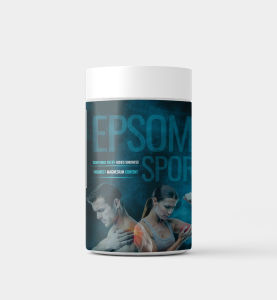 ATP Farm - CHÍNH HÃNG : Hủ 1KG Muối tắm EPSOM SPORT - Organic 100% Cao cấp Nhập khẩu Châu Âu