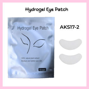 Eyepatch Hydrogel Eyelash Extension Tanam Bulumata Bantalan Bawah Mata Collagen Eyepad AKS16