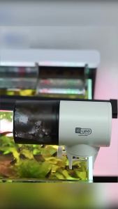 YEE Smart 360 Rotation Adjustable Aquarium เครื่องให้อาหารปลาอัตโนมัติจอแสดงผล LCD Disassembly-Free Timer ความจุ100G