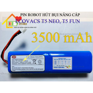 (DUNG LƯỢNG 3500 mAH) PIN ROBOT HÚT BỤI ECOVACS DEEBOT DG36 OZMO 930 ( BẢO HÀNH 9 THÁNG )