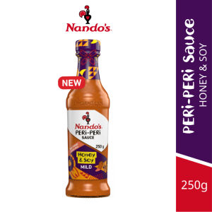 Nandos Honey & Soy PERi-PERi Sauce 250g