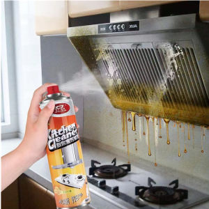 Kitchen Magic Degreaser Cleaning Spray 500ML Home Kitchen Degreaser Foam Cleaner