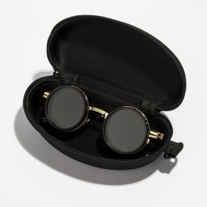 IFFINE ND2-400 Adjustable Dimming Glasses ND Filter 9 Level Polarized Sunglasses With Glasse Case Eyewear Driving