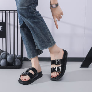 NEW SANDALS TWO STRAP KOREAN FASHION FOR WOMEN