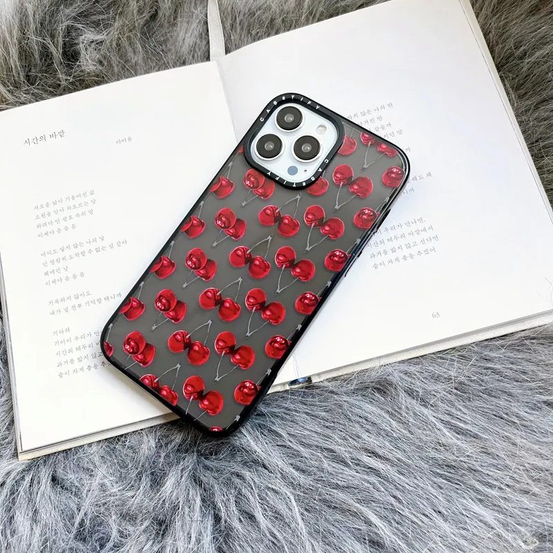 Ice FoxCasetify Seventeen S.COUPS Cherry Soft Silicone TPU Case