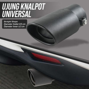 SAMUDRA BIRU-MULKI-Muffler Ujung Pipa Knalpot Mobil Model Racing
