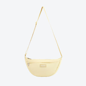 Túi đeo chéo nữ hình bán nguyệt Natoli nhiều ngăn chống nước dễ thương Soft Touch Crossbag T26