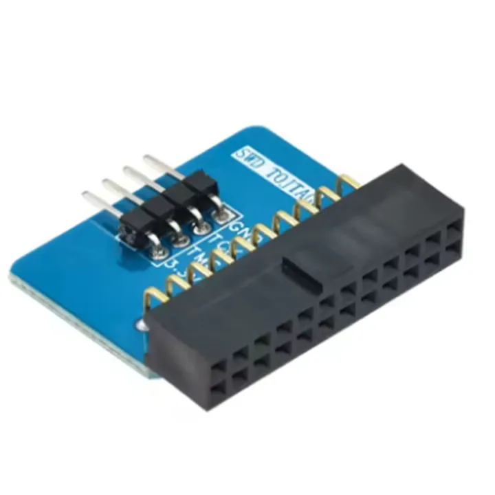 LS2G HOT SWD Interface JTAG Adapter Board 20P 2.54mm Pitch SWD to JTAG ...