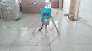 Máy băm rau muống cây bèo tây hộp mô tơ bằng gang