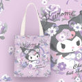Cute Loopy Strawberry Bear Chiikawa Student Tuition Bag Tote Bag Cartoon Canvas Beg Shoulder School Bag Oxford Cloth Tuisyen Beg Murah Loopy小海狸草莓熊帆布单肩包大容量. 