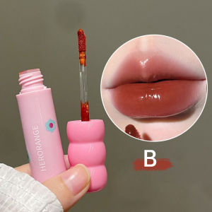 VEDO 💕COD Cermin Wajah Air Glasir Lip Glaze Pelembab Glasir Bibir Water Gloss Lip Balm