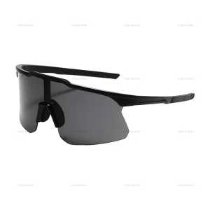 Kacamata Olahraga Pria Wanita Fashionable Futuristic Kacamata Sepeda Sporty UV400 KA 296