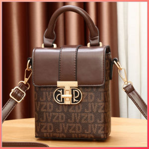 Girls mobile phone bag fashionable one shoulder small square bag cosmetics collection