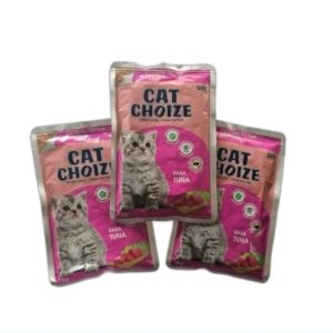 Cat Choize sachet kitten tuna 75gr wet food | makanan kucing basah pouch kitten rasa tuna cat food