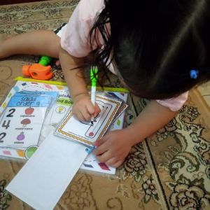 Montessori Toy Toddler Early Learning Busy Book Transportation Theme Kit Early Learning Tracing Counting Toy Children Toys Sensory Toy Baby Book  ABC Activity