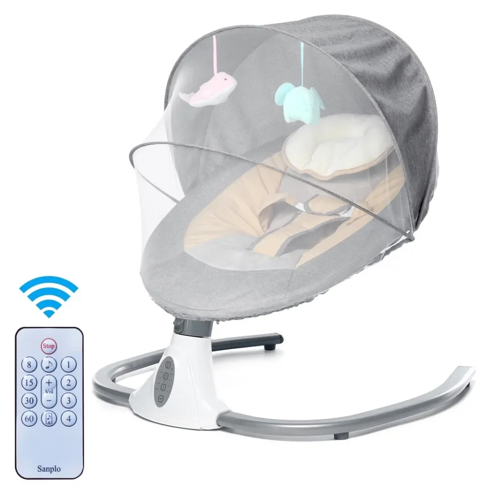 Automatic store rocking cradle