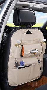 Car Seat Organizer Bag For Toyota Corolla Camry INNOVA ALPHARD VIOS NOAH PREVIA Land Cruiser Hilux Fortuner Auris RUSH Sequoia