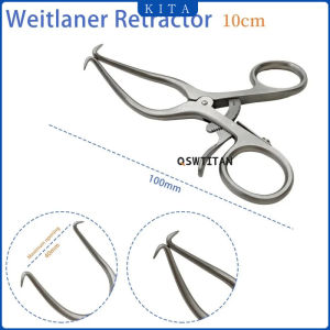 KITA Stainless steel Weitlaner Retractor Self-Retaining Single claw Surgical Instruments