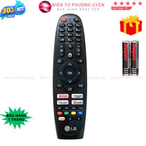 Remote điều khiển tivi LG Mã 16 điều khiển TV LG internet - Tặng kèm pin - Điện Tử Phương Uyên