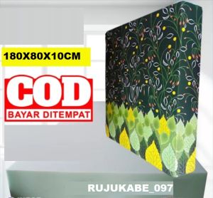 kasur busa untuk 3 orang dewasa uk 200x140x10 cm