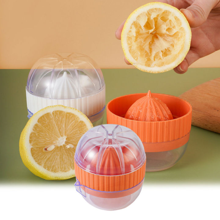 Portable Lemon Orange Manual Juicers Manual Plastic Fruit Tool Kitchen