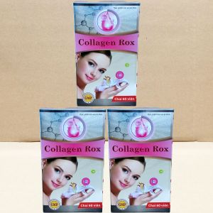 Combo 3 Hộp Collagen Rox Trắng - Rostex - Hải Dương - Vitamin Chữa Lành