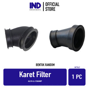 Karet Filter-Saringan Udara Join Karbu-Carbu Yamaha Alfa/Champ