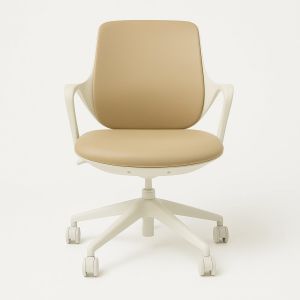 Kursi Kantor Ergonomis Armrest Lipat dengan Lumbar Support Busa Tebal Nyaman Desain Modern Stylish
