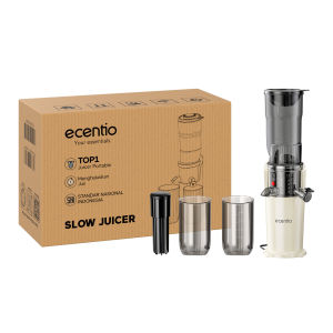 SLOW JUICER 99% FRESH FRUIT JUICE PENGEKSTRAK BUAH IMPORT 550ML / MULTIFUNGSI ALAT PERAS JUICE 【Garansi 1 Tahun】