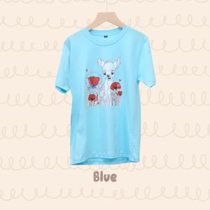 Luzy Disney Tshirt Bambi Flower for Kids XS - XL