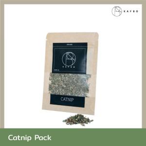 KAFBO Catnip แคทนิป ชนิดซอง สมุนไพรแมว กัญชาแมว หญ้าแมว ตำแยแมว ต้นตำแยแมว