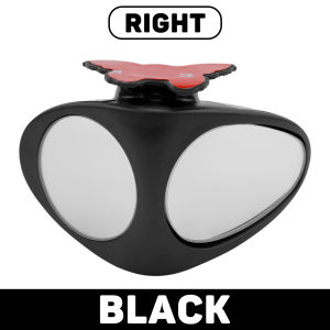 Car Blind Spot Mirror 360 Degree Adjustable Car Blind Spot Convex Mirror Wide Angle Rear Mirrors Blind Spot Parking Auxiliary Rear View Mirror Car Mirror