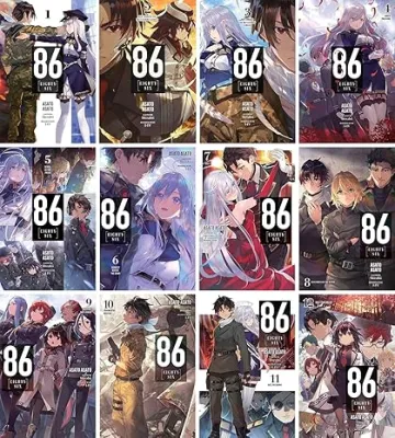 86-EIGHTY-SIX (light novel) (7-12 book series)