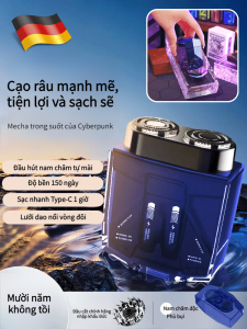 dụng cụ cạo râu ván ép nổi decibel nhỏ dao cạo không có da hiệu quả cao lưỡi dao dễ tháo rời