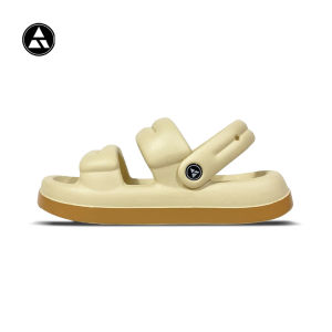 DERTA Sandal Bunny Wanita Jibbitz Lucu Murah Sendal Karet Cewek Dengan Aksessoris Terbaru Size 35-40
