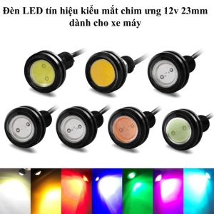 Vinix 2 cái Đèn neon LED chống thấm nước trơn 2 chiếc gắn bánh xe đạp / xe máy