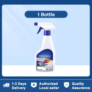 500ml laundry detergent stain remover spray 99.9% antibacterial no-wash laundry detergent quickly removes stubborn stains and grease Clothing emulsifier powerfully removes dirt and oil stains from clothing spray for clothing cleaning