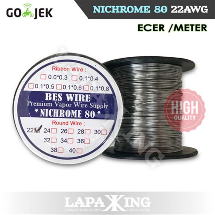 KAWAT 22 1 METER NI80 | Lazada Indonesia