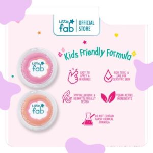 Little Fab - Kids Blush On 5g | Glam & Shine Kids Makeup