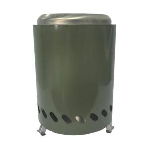 Smokeless Metal Tabletop Fire Pit with Easy Storage Heating Pellet Fire Pits for Outdoor Adventure Camping Picnics Use